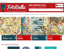 Tablet Screenshot of fotobella.com